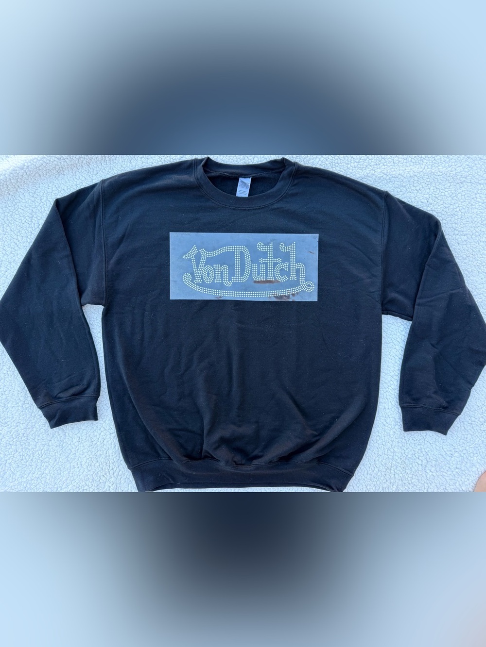 Custom Von Dutch crewneck